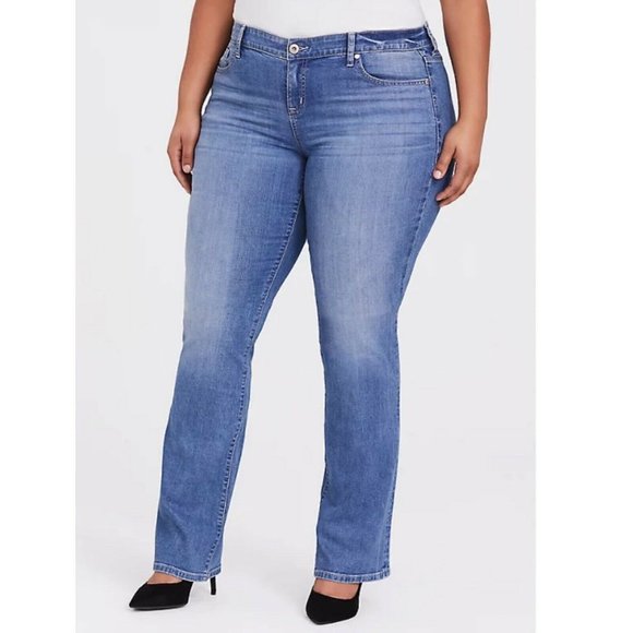 Torrid Slim Boot Jeans Size 16